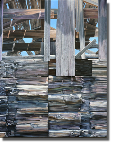 Garlock 2 (2016)
71 x 91 cm
oil on canvas